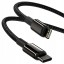 Кабель-зарядка Type-C на Lightning Baseus Tungsten Gold 20W 1м CATLWJ-01 чёрный