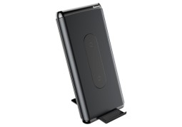Powerbank с беспроводной зарядкой Baseus Wireless Charger 10000 mAh QC3.0 black (WXHSD-D01)