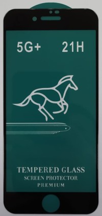 Защитное стекло для i-Phone 7/8 21H чёрное