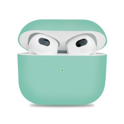 Силиконовый чехол для AirPods 3 бирюзовый