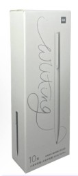 Ручка гелевая Xiaomi KACO Pure Plastic Gelic Pen (комплект 10шт) MJZXB01WC