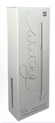 Ручка гелевая Xiaomi KACO Pure Plastic Gelic Pen (комплект 10шт) MJZXB01WC