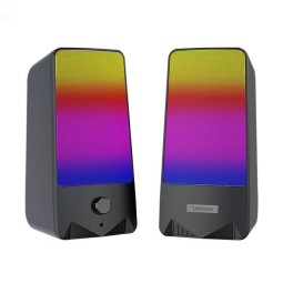 Акустическая система 2.0 Lenovo ThinkPlus TS40-B AUX/BT5.0 черная