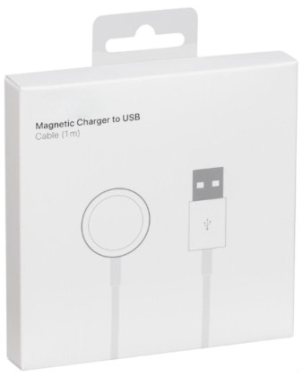 Usb Кабель-зарядка магнитный для Apple Watch 1m (Оригинал)