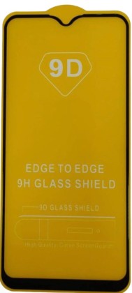 Защитное стекло для One Plus 6T 9D черное