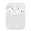 Силиконовый чехол для AirPods белый