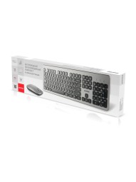 Комплект клавиатура+мышь Smartbuy 233375AG серо-черный (SBC-233375AG-GK)/10
