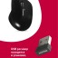 Мышь беспроводная Smartbuy EZ Work Pro 1000DPI/10м черная