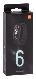 Фитнес-браслет Xiaomi Mi Band 6 черный РСТ