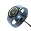 Беспроводное зарядное устройство Type-C для Samsung Smart Watch Hoco CW48 магнитное черное