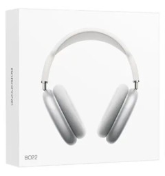 Стереонаушники Bluetooth полноразмерные Borofone BO22 BT5.3/12ч серебристые