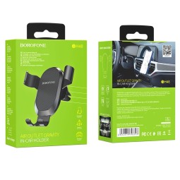 Держатель в автомобиль в воздуховод Borofone Air Outlet BH48 черный