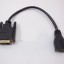 Кабель-переходник Display port - HDMI мама, в блистере