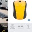 Мышь беспроводная Smartbuy EZ Work Pro USB/DPI1000/3-кнопки желтая