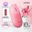 Мышь беспроводная Smartbuy Pink Silient 266 розовый градиент - бесшумная