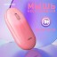 Мышь беспроводная Smartbuy Pink Silient 266 розовый градиент - бесшумная
