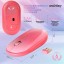 Мышь беспроводная Smartbuy Pink Silient 266 розовый градиент - бесшумная