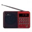 Портативный радиоприемник Perfeo Palm 3Вт/FM/AUX/USB/MicroSD i90-BL черный