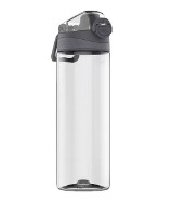Бутылка для воды Xiaomi Quange Tritan Bottle Simple 480ml серая