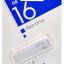 3.1 USB флеш накопитель Smartbuy 16GB Clue (SB16GBCLU-W3) белый