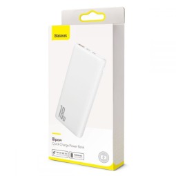 Powerbank Baseus Bipow PD3.0 + QC3.0 18W 10000mAh PPDML-02 белый