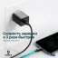 Сетевое зарядное устройство с быстрой зарядкой Baseus Quick Charger Super 1C-20W черное