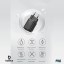 Сетевое зарядное устройство с быстрой зарядкой Baseus Quick Charger Super 1C-20W черное