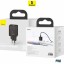 Сетевое зарядное устройство с быстрой зарядкой Baseus Quick Charger Super 1C-20W черное