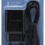 Сетевое зар. устр. Borofone BA20A с шнуром Lightning 1USB 2.1A черное