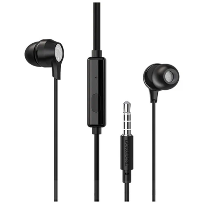 Стереонаушники Bluetooth Полноразмерные Borofone B023 V5.0/20ч черный