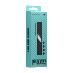 Монопод с пультом ДУ Borofone BY4 Magic BT4.0/4.7"-6"/76см черный