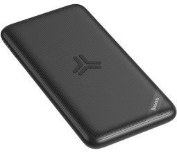 Powerbank Baseus Bracket с беспроводной зарядкой 10000mAh PPS10-01 черный