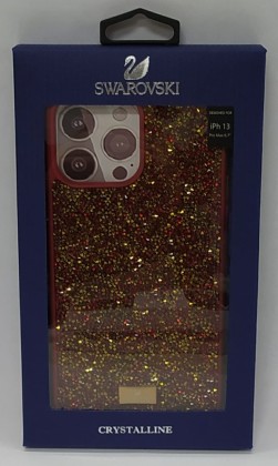 Накладка для i-Phone 13 Pro Max 6.7" Swarovski в ассортименте