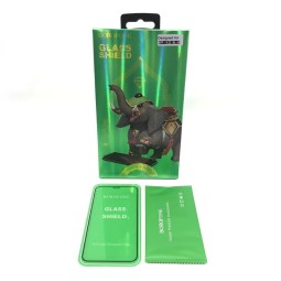 Защитное стекло для i-Phone 12 Mini 5.4" Borofone Elephant series silk screen