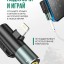 Переходник разветвитель для Iphone Hoco LS-32 Lightning-папа на Lightning-мама/AUX черный