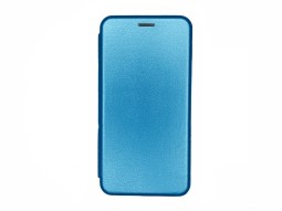 Чехол-книжка Fashion Case для i-Phone 11 6.1" кожаная боковая голубой