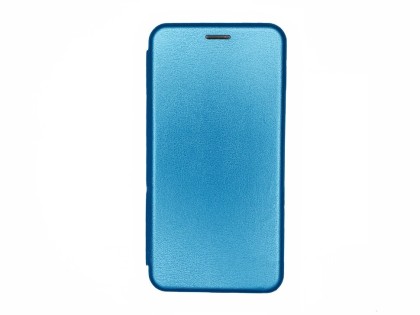 Чехол-книжка Fashion Case для i-Phone 11 6.1" кожаная боковая голубой
