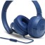 Стереонаушники полноразмерные JBL Tune 500 с микрофоном 1.2м синие