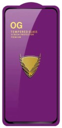Защитное стекло для Xiaomi Redmi Note 11 Pro OG Purple черное