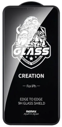 Защитное стекло для i-Phone 11 Pro/Xs/X Remax GL-59 3D чёрное
