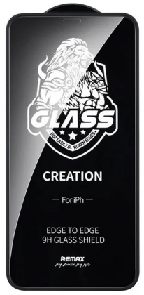 Защитное стекло для i-Phone 11 Pro/Xs/X Remax GL-59 3D чёрное