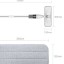 Сменная насадка для швабры Xiaomi Spray MOP 8шт серая