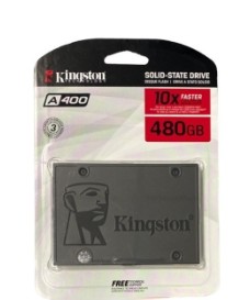 2,5" SSD Kingston A400 480GB SATA R/D 500/450 MB/s (SA400S37/480G)