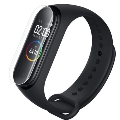 Защитная пленка для фитнес-браслета Xiaomi Mi Band 4 прозрачная