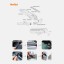 Парковочная карта Xiaomi NexTool Multifunctional Parking Plate черная
