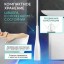 Швабра Xiaomi Blue Small Fish Squeeze MOP PU03A белая