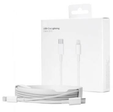 Usb Кабель-зарядка TYPE-C - Lightning A2441 2м (Оригинал)