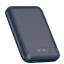 Внешний аккумулятор MagSafe Wiwu Snap Cube для i-Phone 12/13/14 10000mAh 22.5W черный