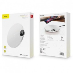 Беспроводное зарядное устройство Baseus Wireless Charger 15W WXSX-02 белое