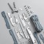 Мультитул Xiaomi NexTool Mini Sailor Functional Pliers 11-in-1 NE20135 серый